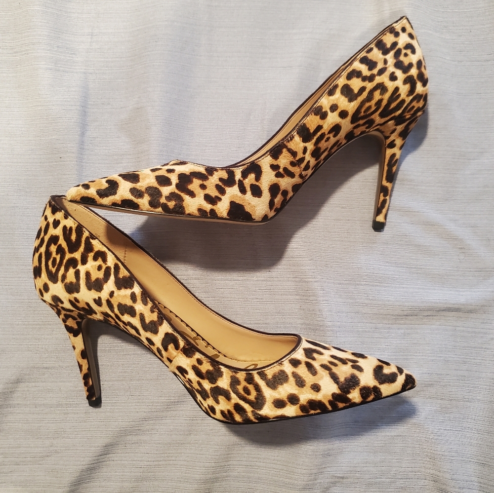 Sam Edelman Leopard Pumps